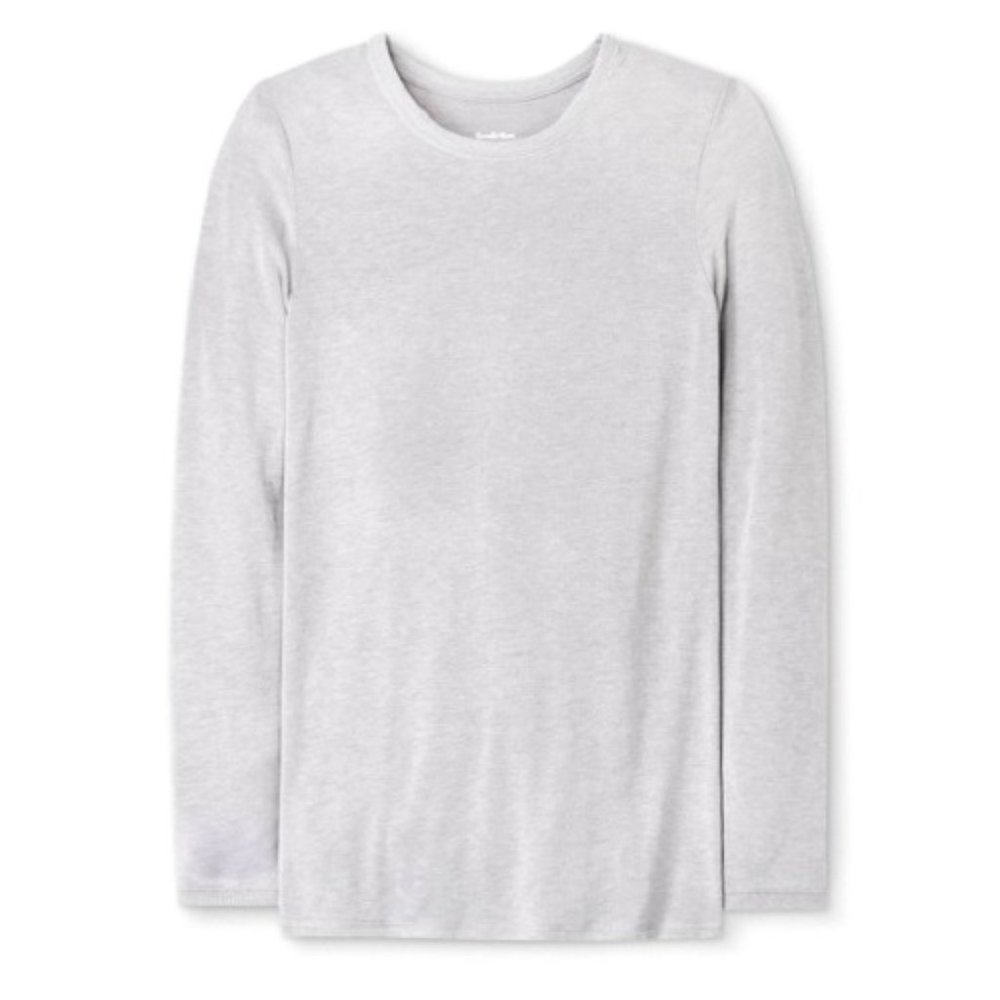 Long Sleeve Thermal Undershirt Goodfellow & Co™ Gravel Gray Size L 42/44